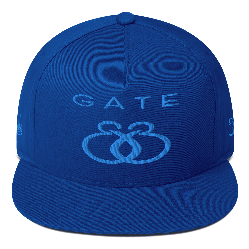Gate33 Flat Bill Cap
