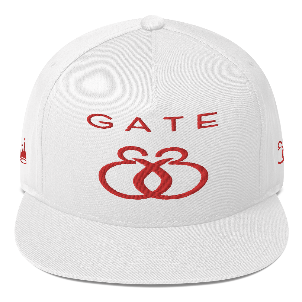 Gate33 Flat Bill Cap