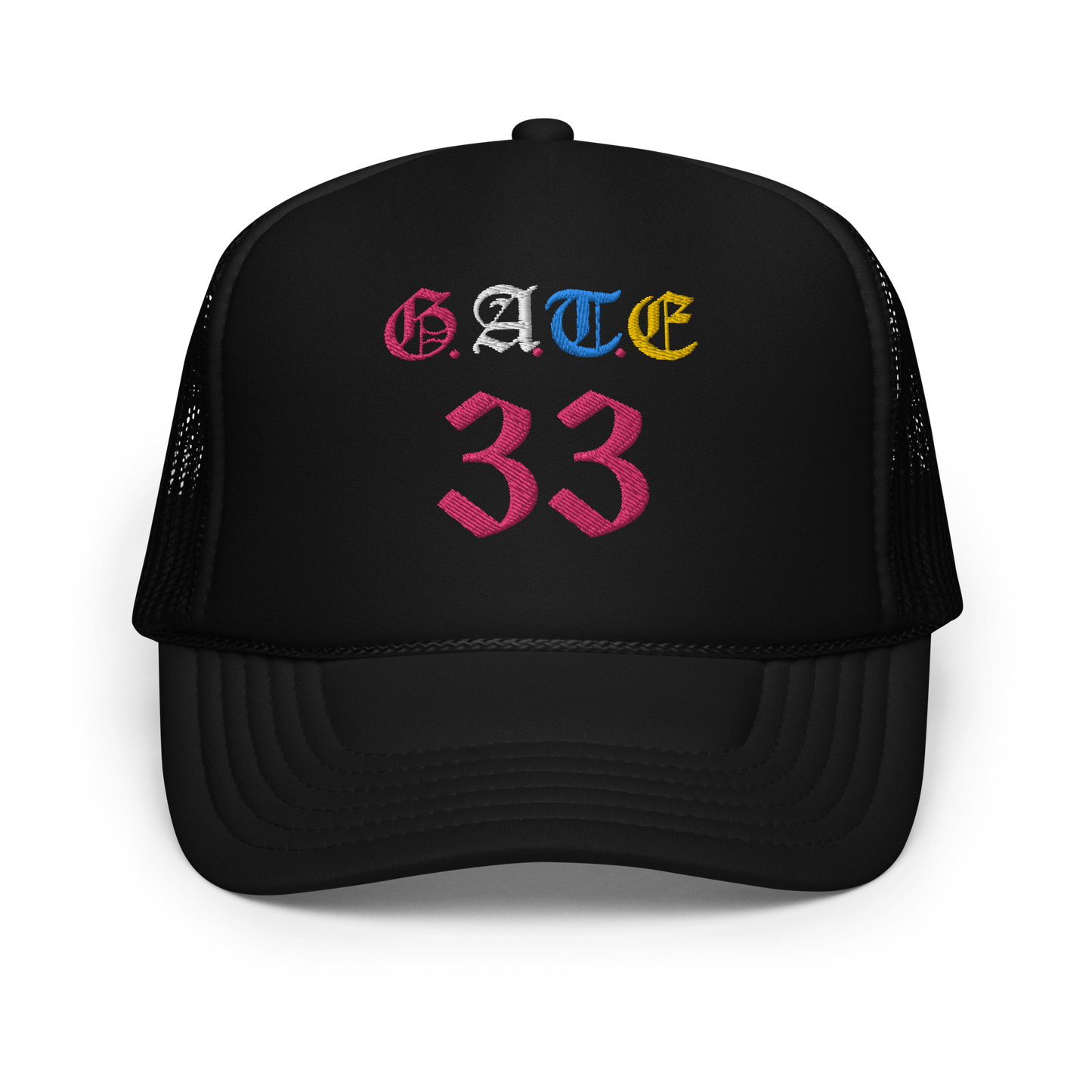 Gate33 Foam trucker hat