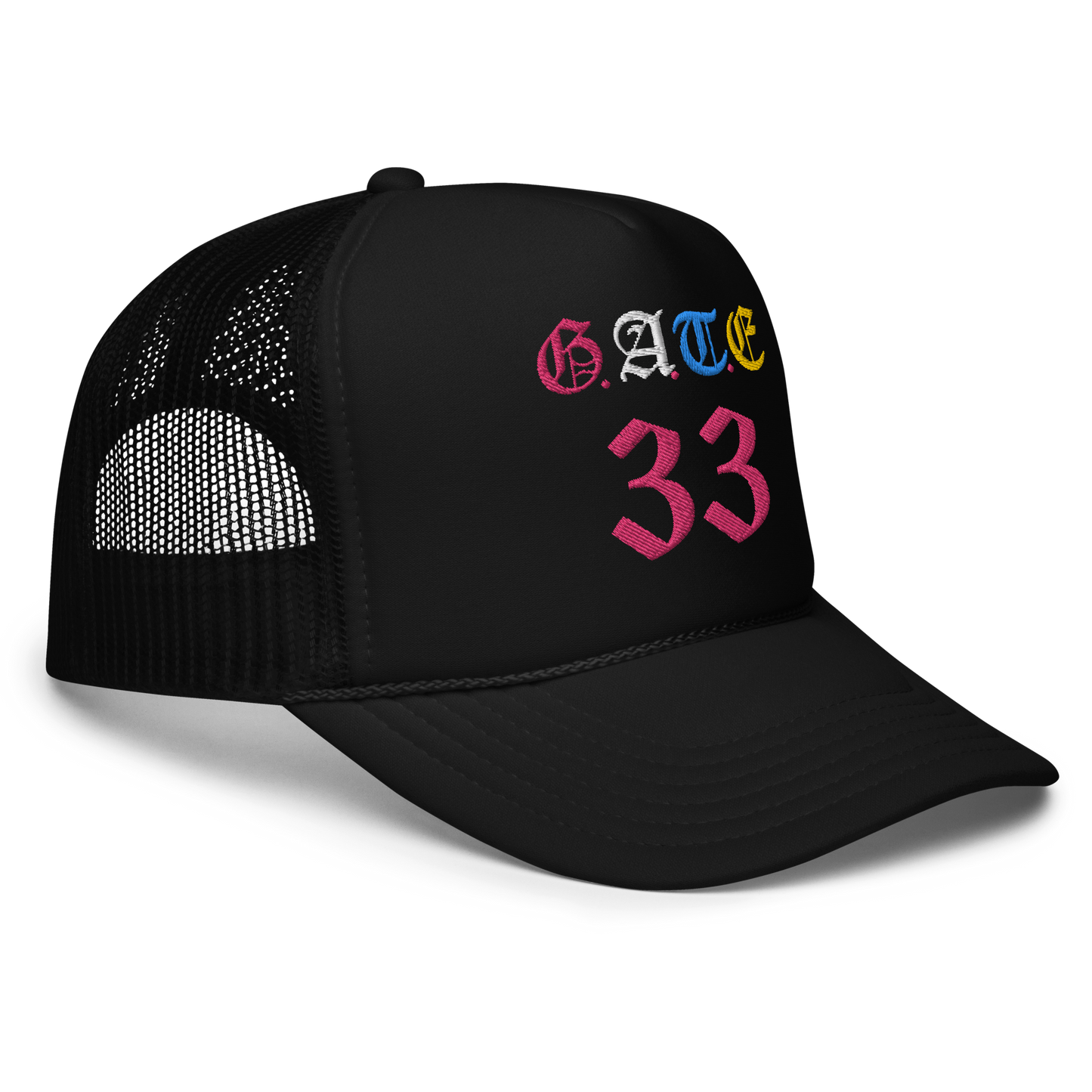 Gate33 Foam trucker hat