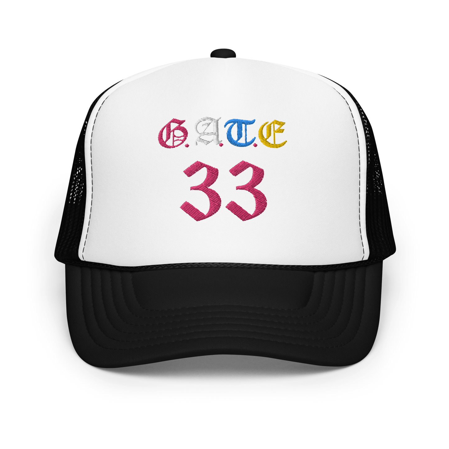 Gate33 Foam trucker hat