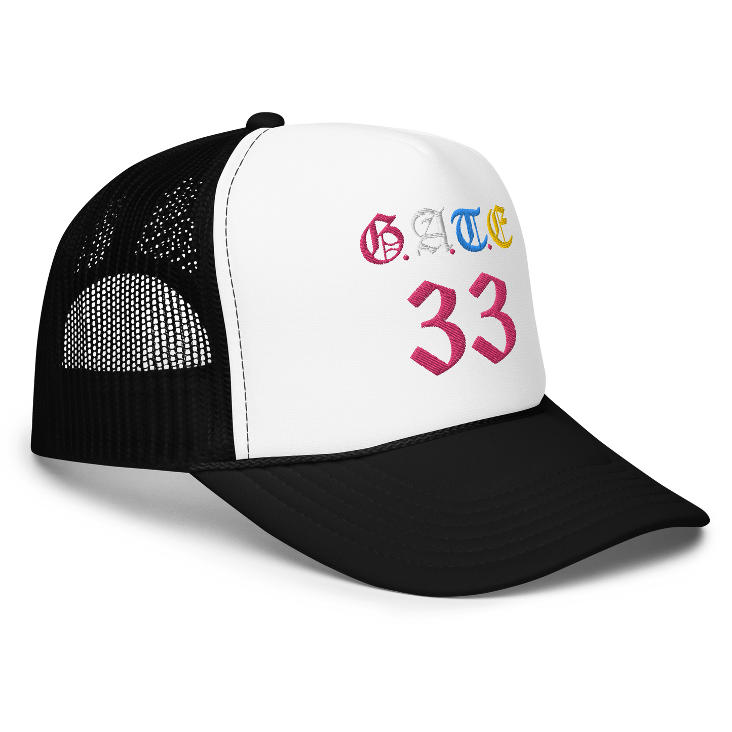 Gate33 Foam trucker hat