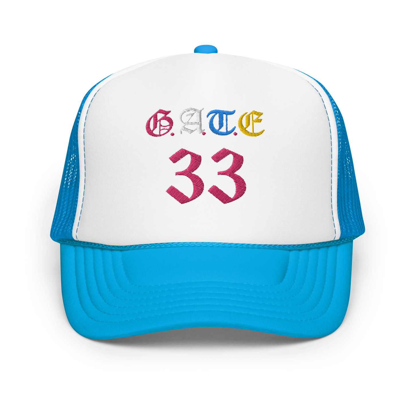 Gate33 Foam trucker hat