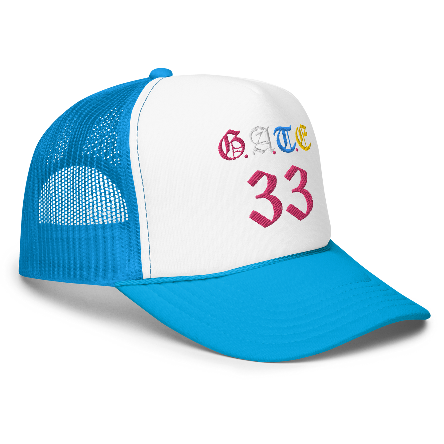 Gate33 Foam trucker hat