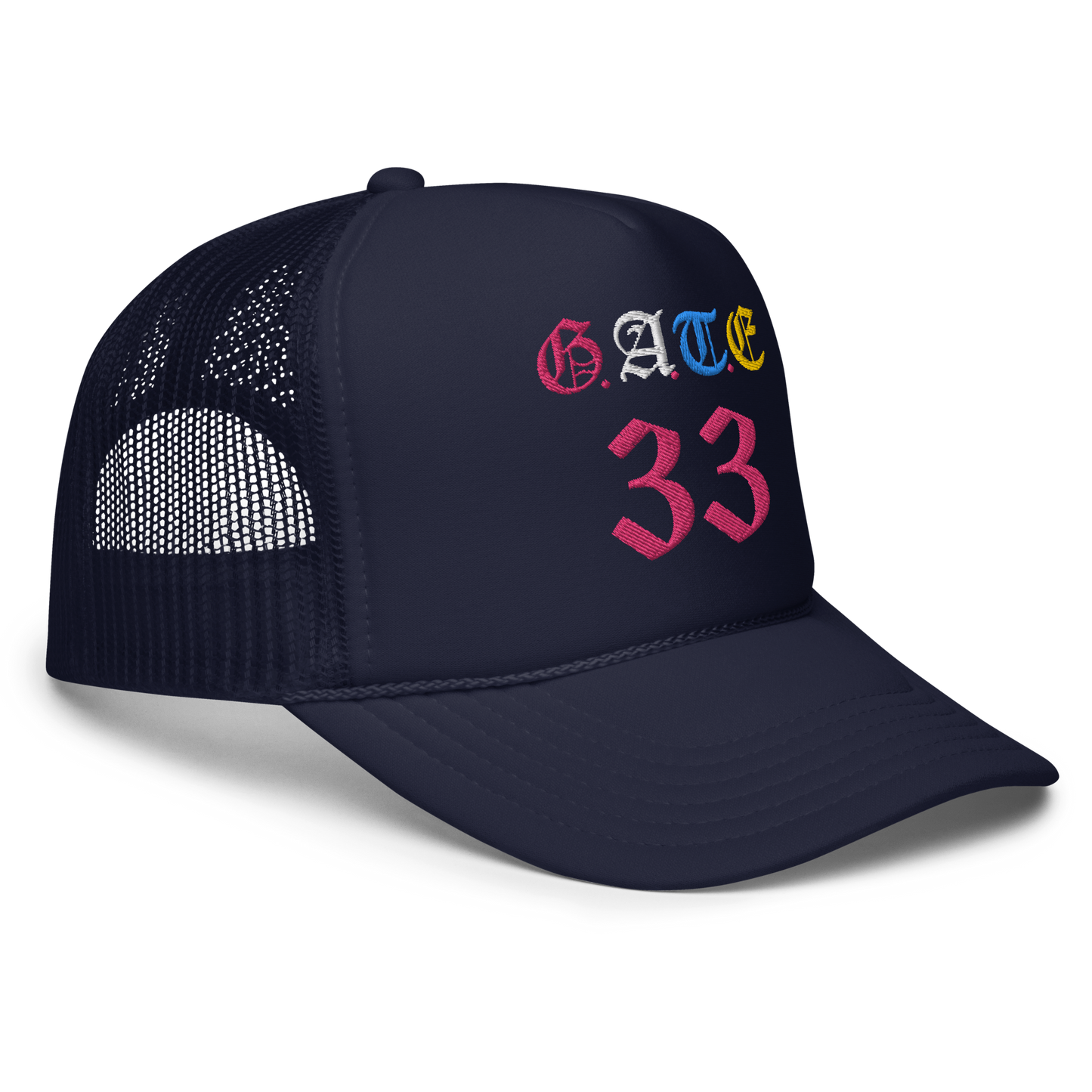 Gate33 Foam trucker hat