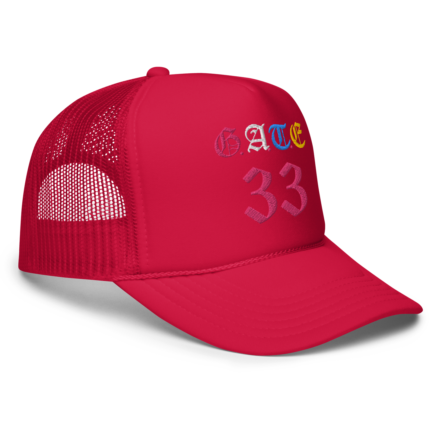 Gate33 Foam trucker hat