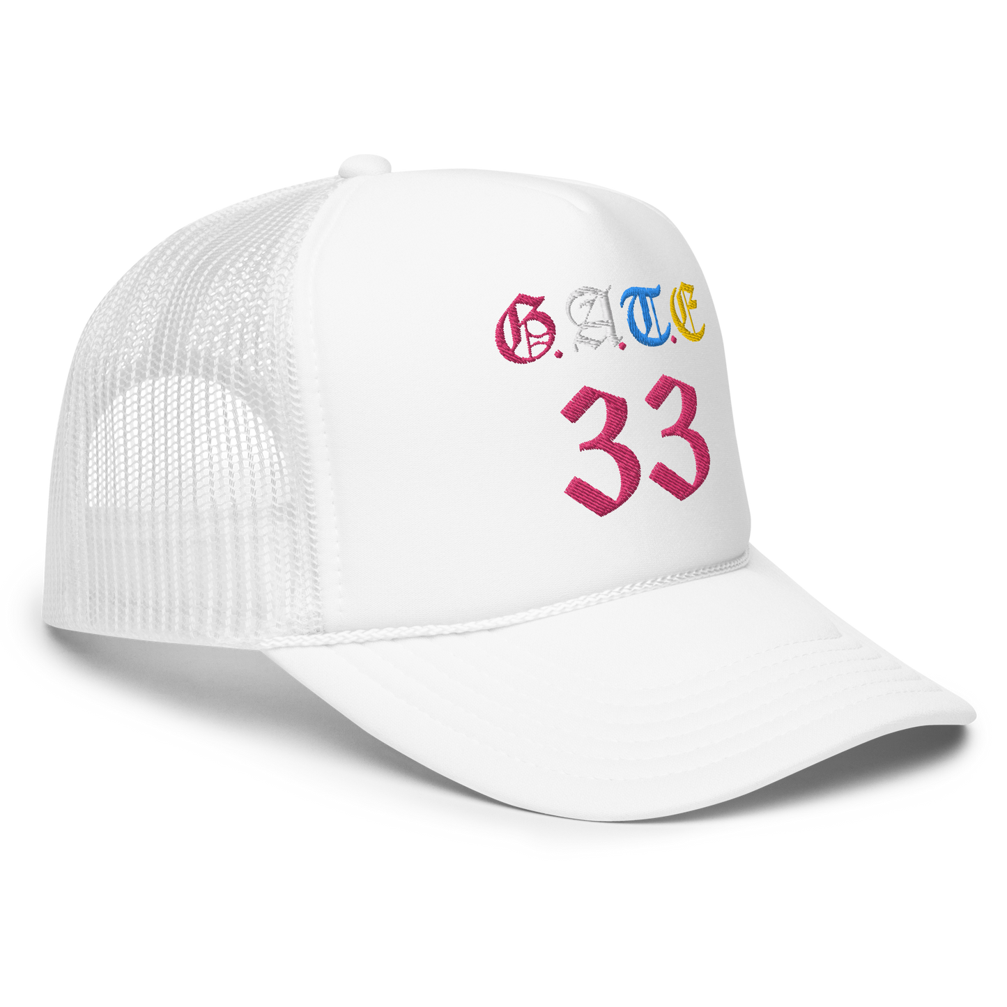 Gate33 Foam trucker hat