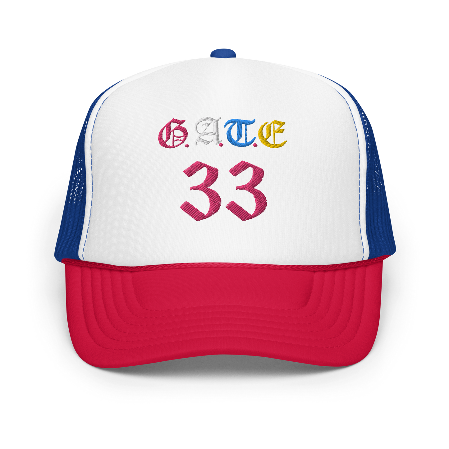 Gate33 Foam trucker hat