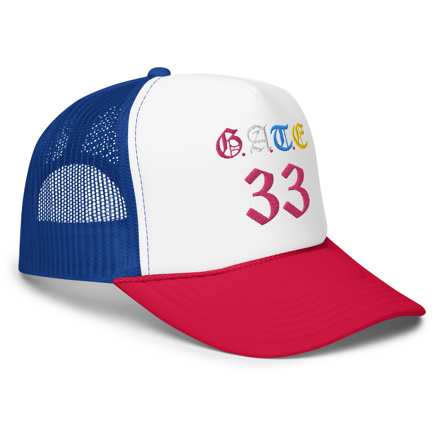 Gate33 Foam trucker hat