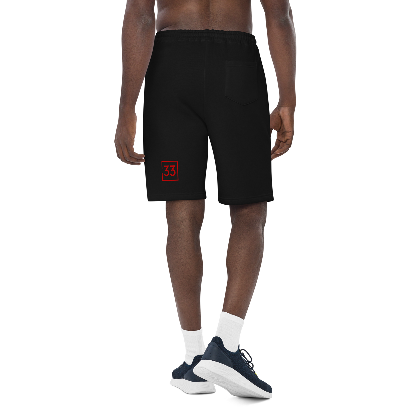 SOUL SEEKERS Men's fleece shorts