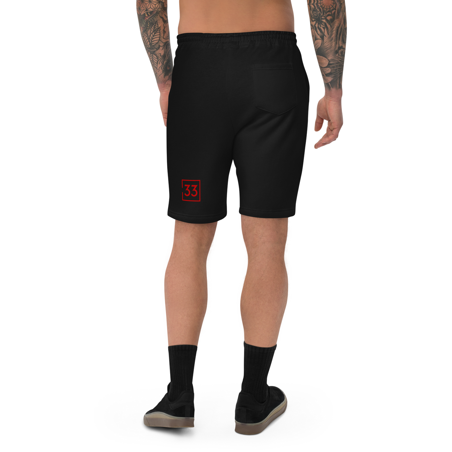 SOUL SEEKERS Men's fleece shorts
