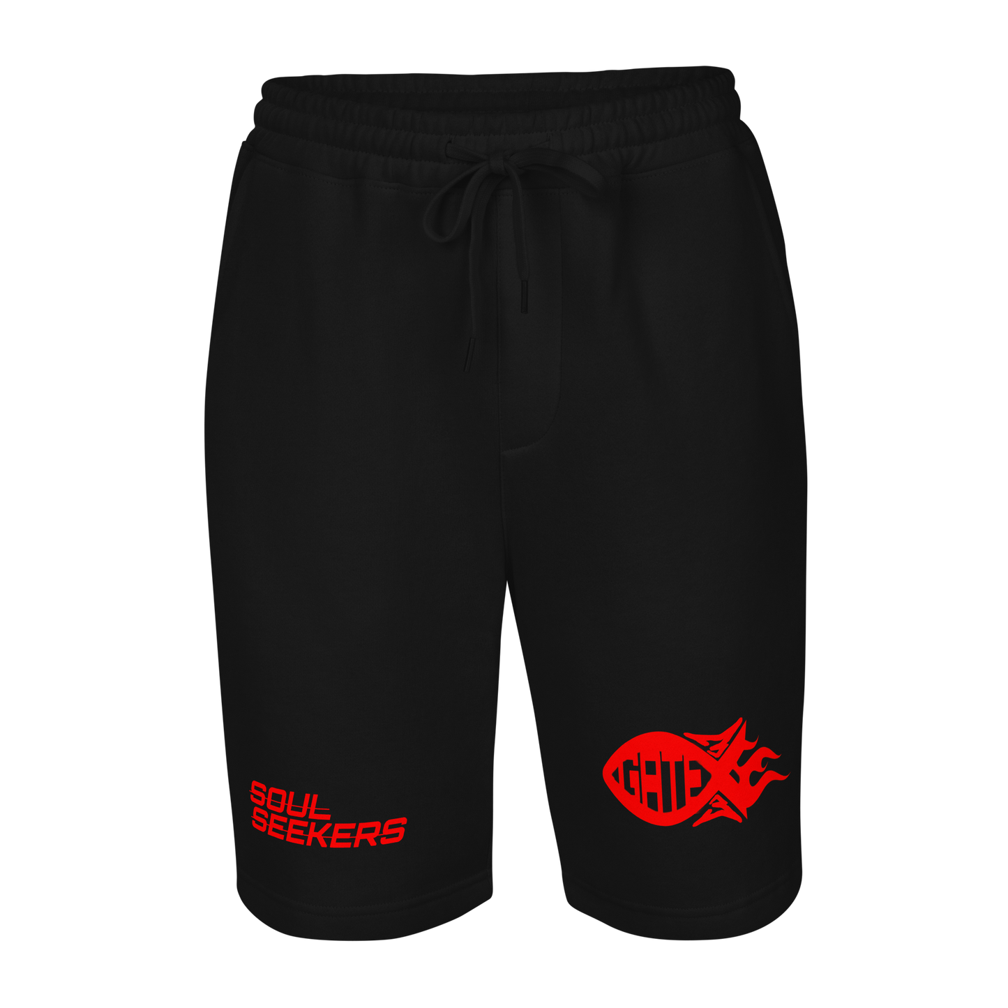 SOUL SEEKERS Men's fleece shorts