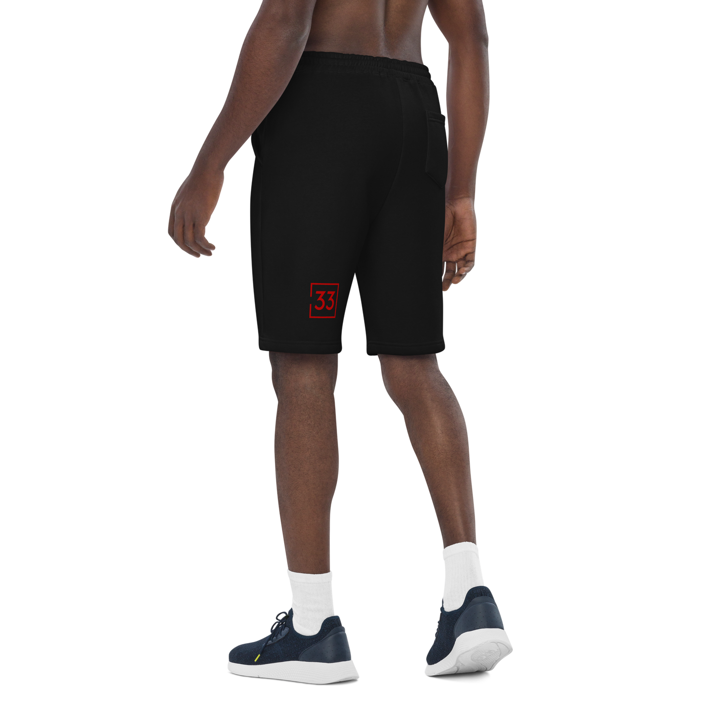 SOUL SEEKERS Men's fleece shorts
