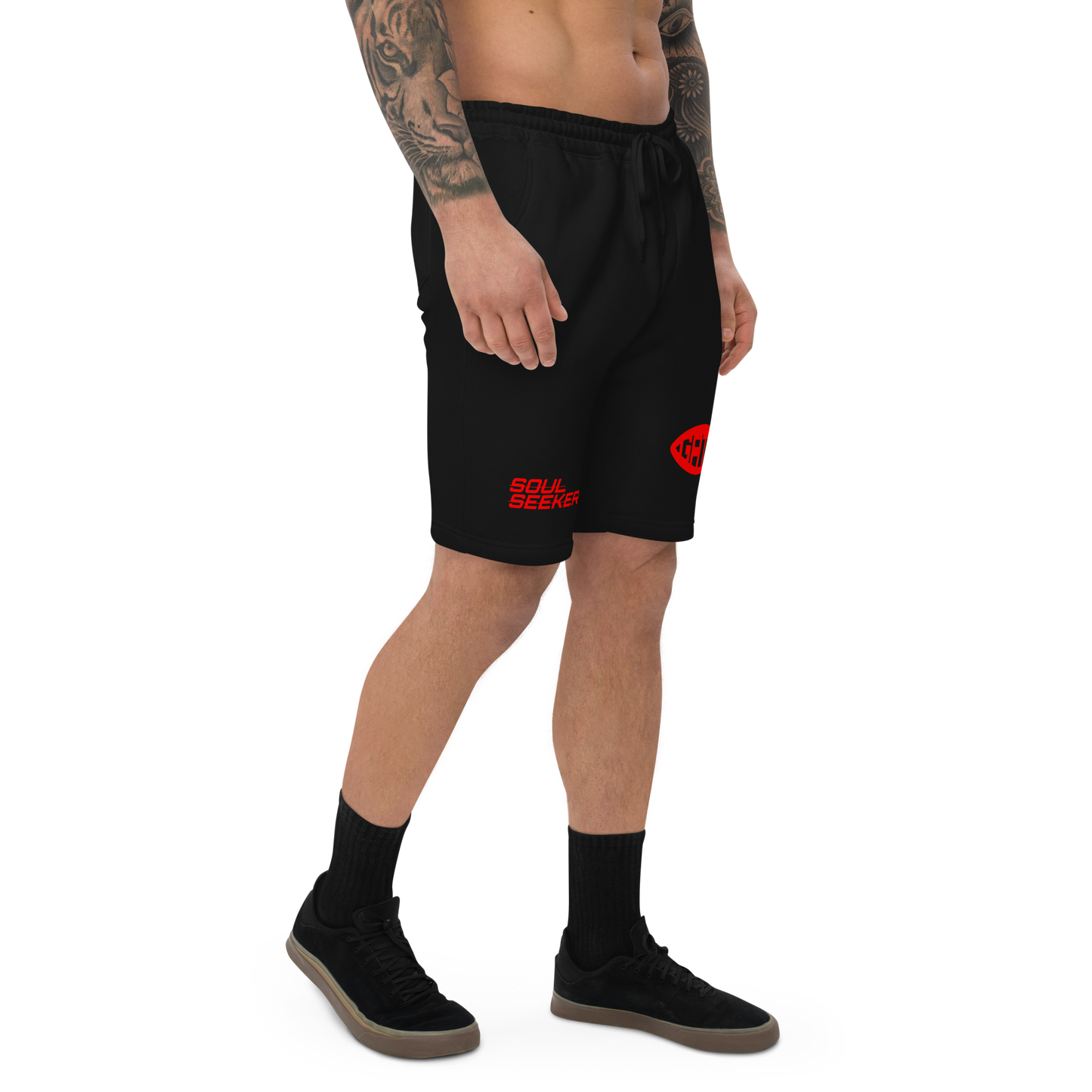 SOUL SEEKERS Men's fleece shorts