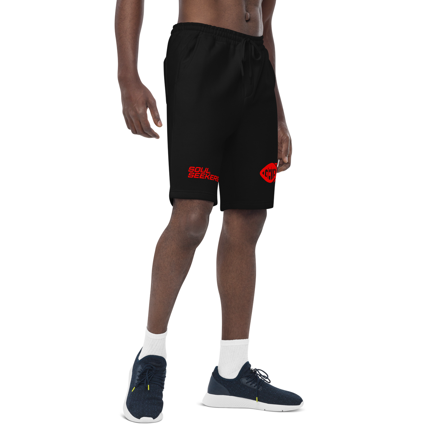 SOUL SEEKERS Men's fleece shorts