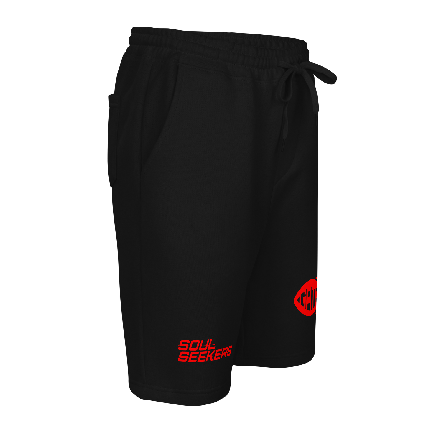 SOUL SEEKERS Men's fleece shorts