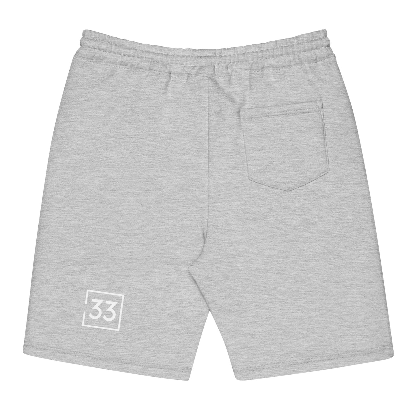 Pray for PR Men's fleece shorts