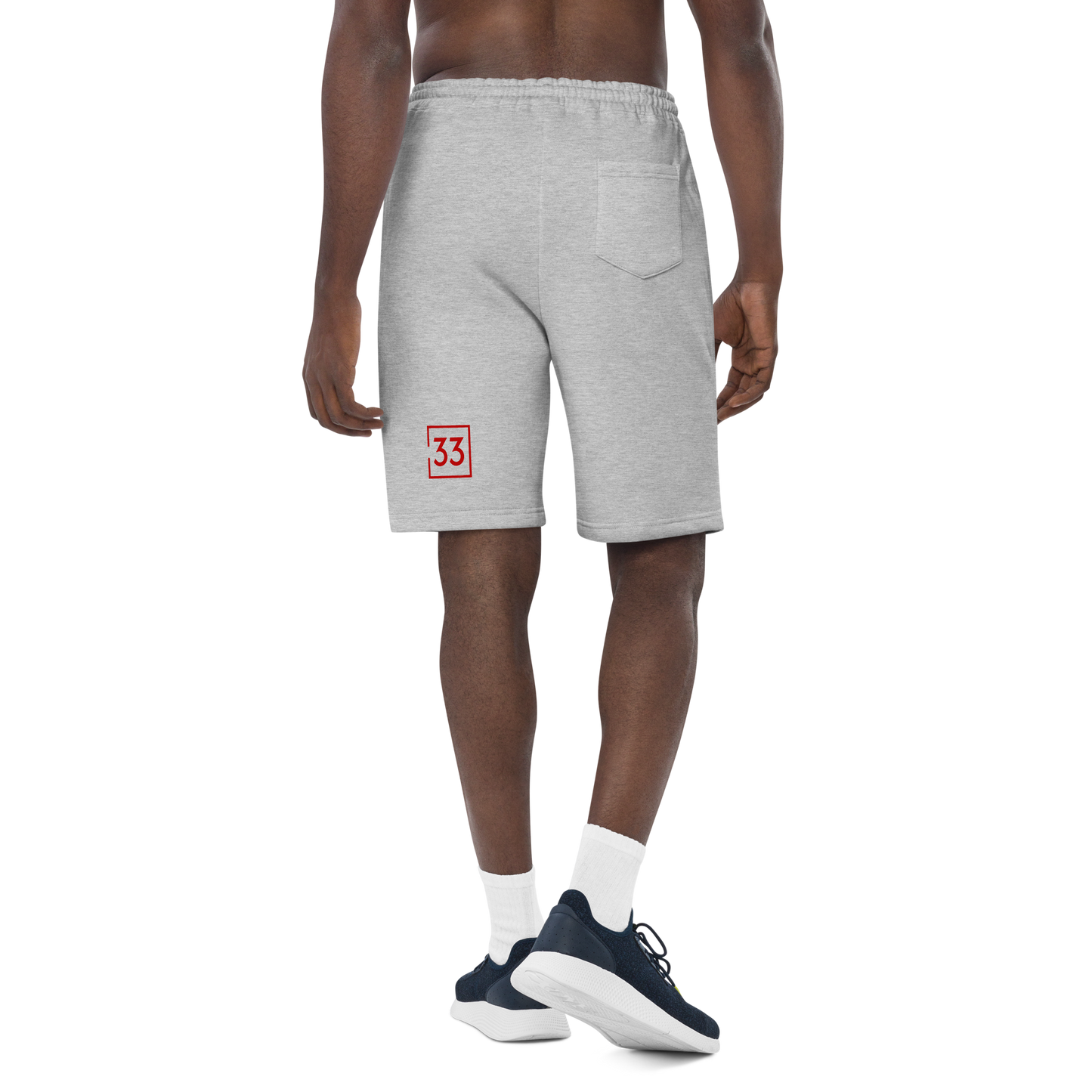 SOUL SEEKERS Men's fleece shorts