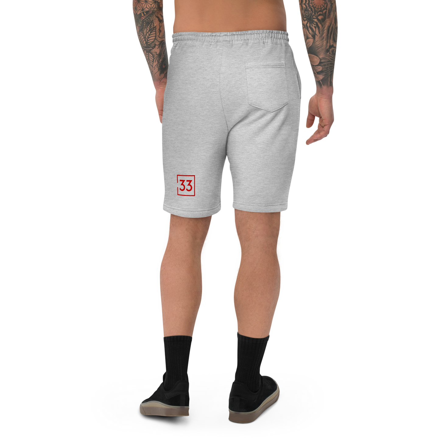 SOUL SEEKERS Men's fleece shorts