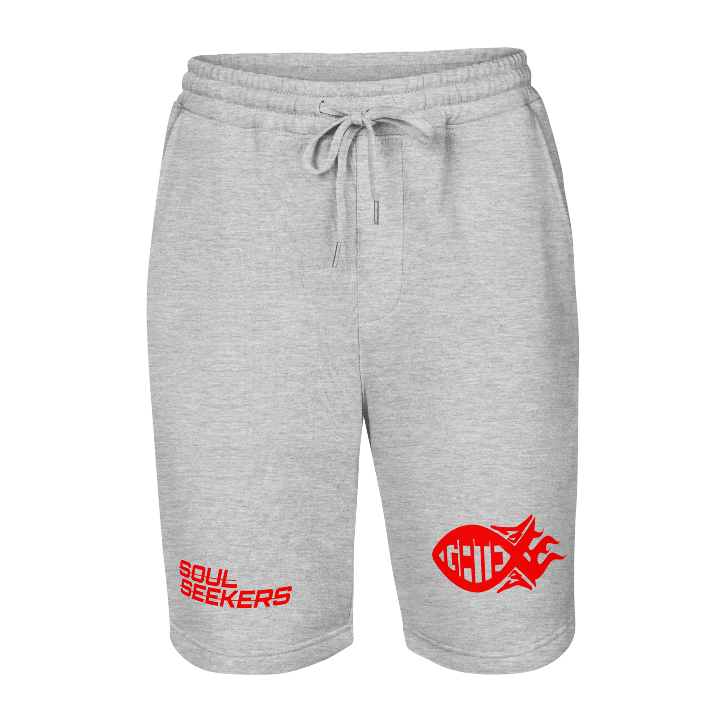 SOUL SEEKERS Men's fleece shorts