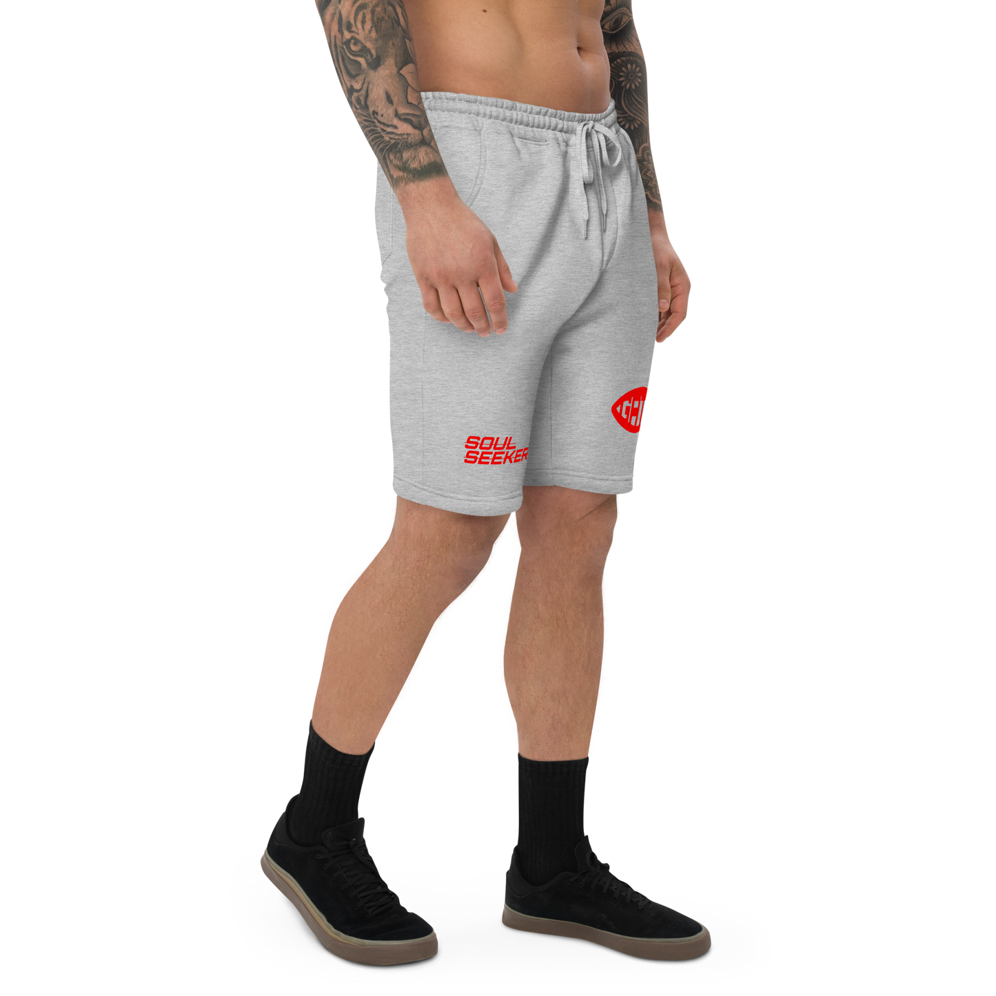 SOUL SEEKERS Men's fleece shorts