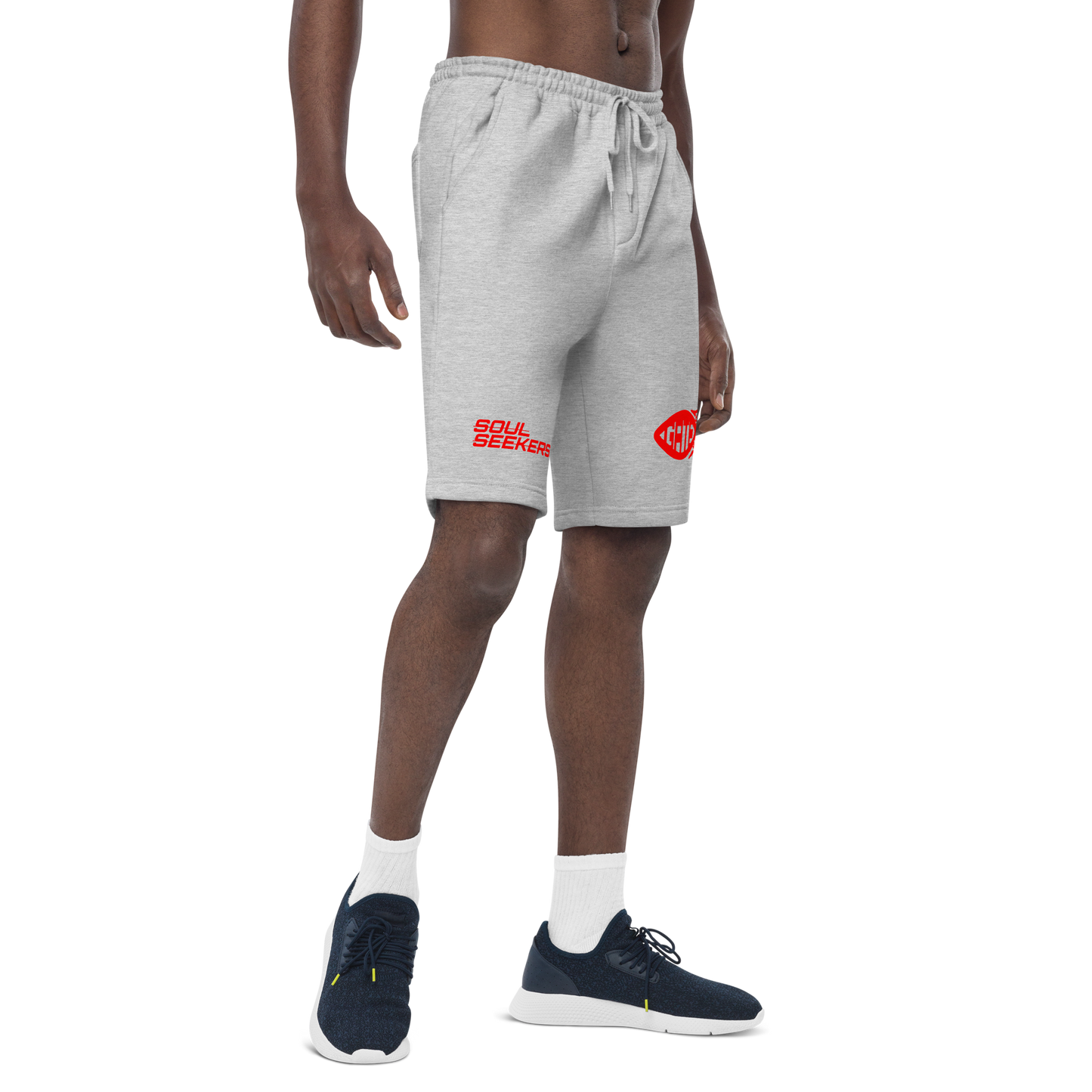 SOUL SEEKERS Men's fleece shorts