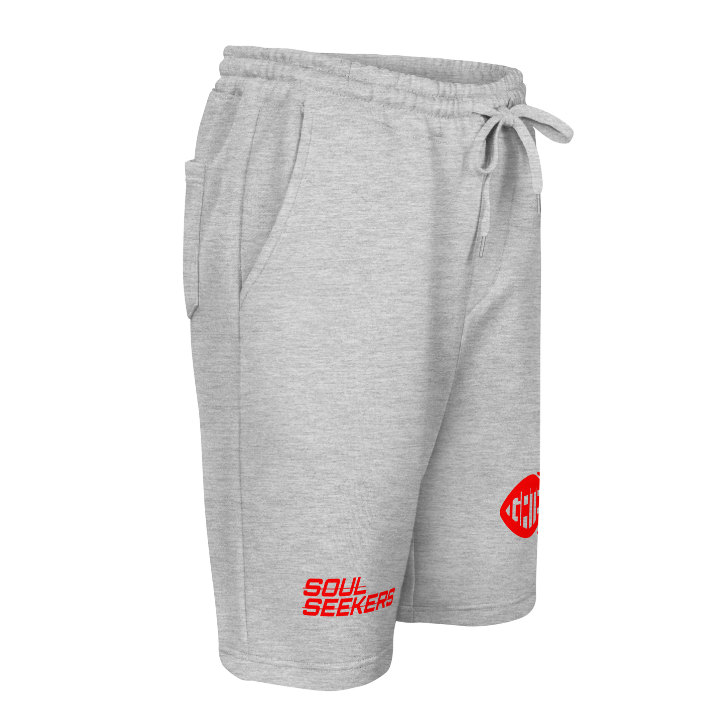 SOUL SEEKERS Men's fleece shorts