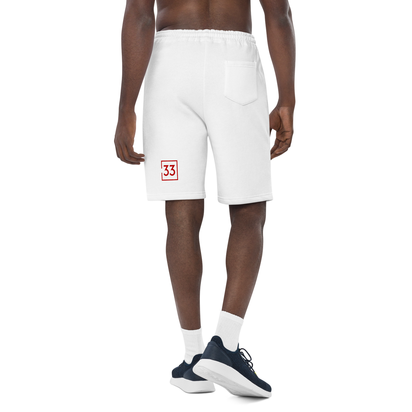 SOUL SEEKERS Men's fleece shorts