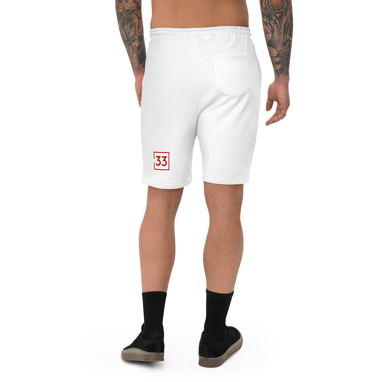 SOUL SEEKERS Men's fleece shorts