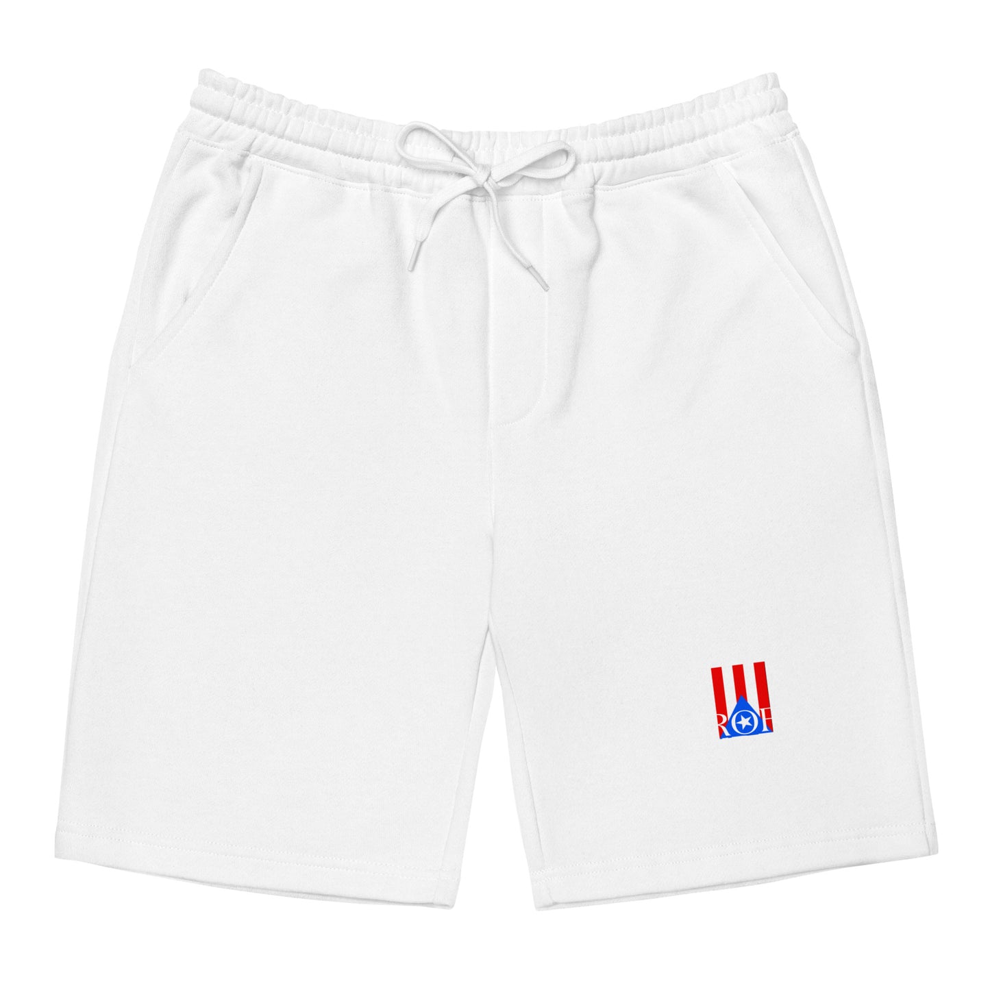 Pray for PR Men's fleece shorts
