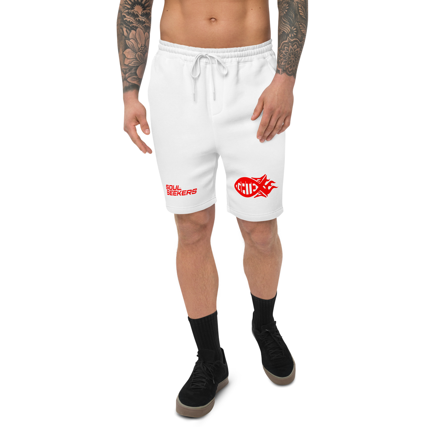 SOUL SEEKERS Men's fleece shorts