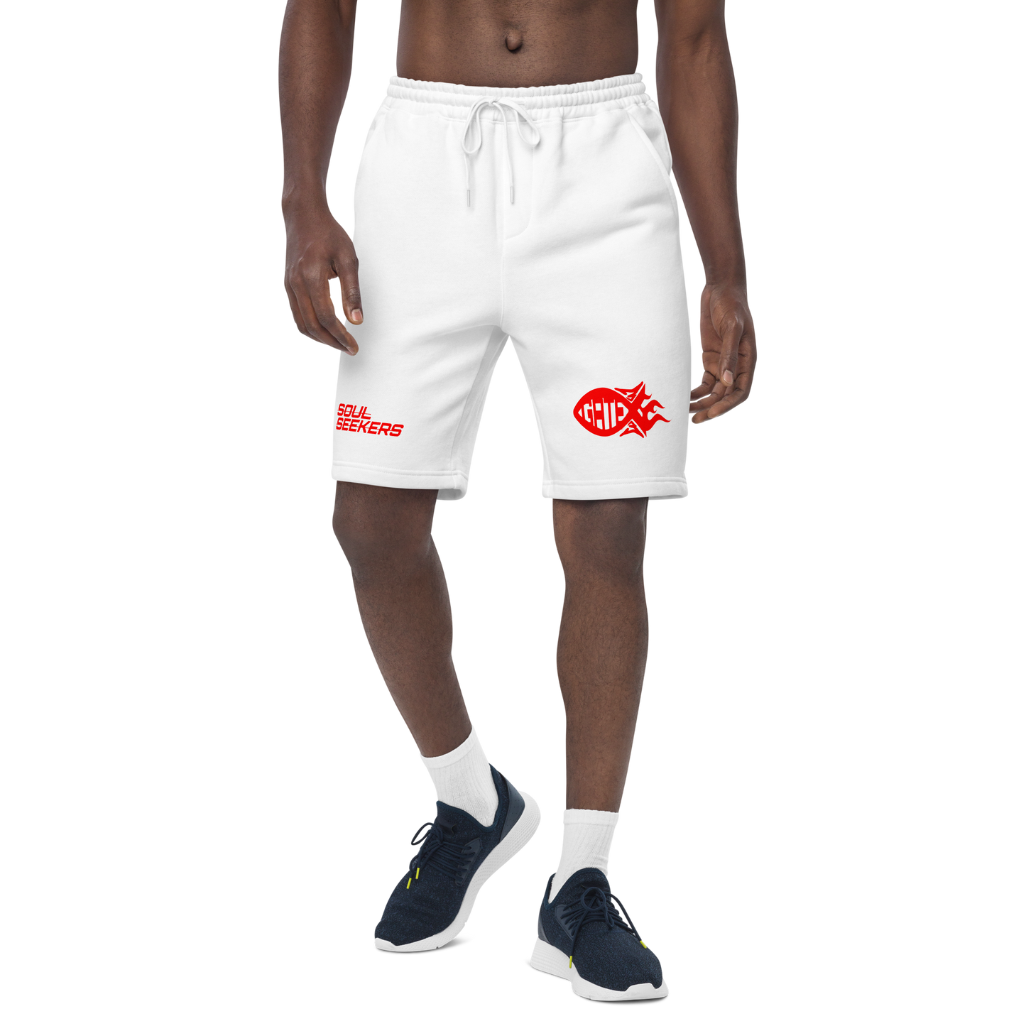 SOUL SEEKERS Men's fleece shorts