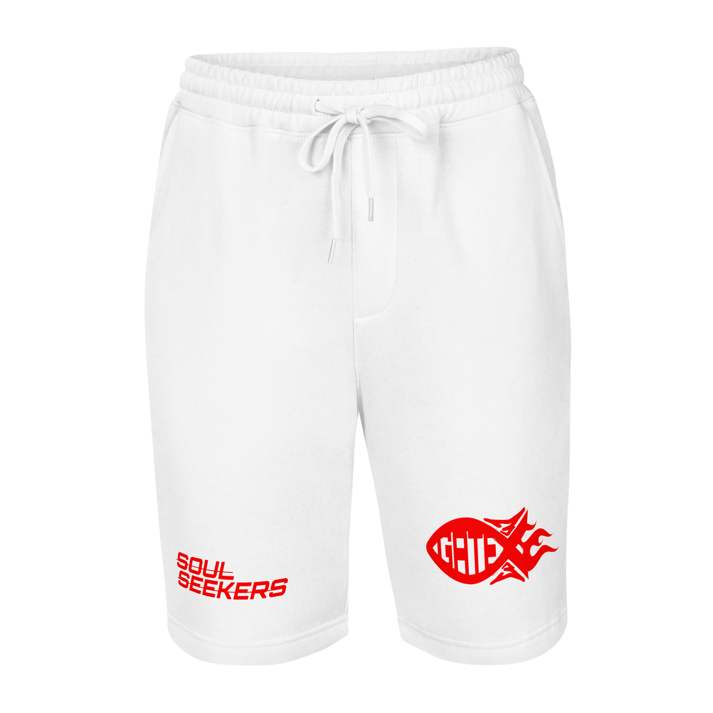 SOUL SEEKERS Men's fleece shorts