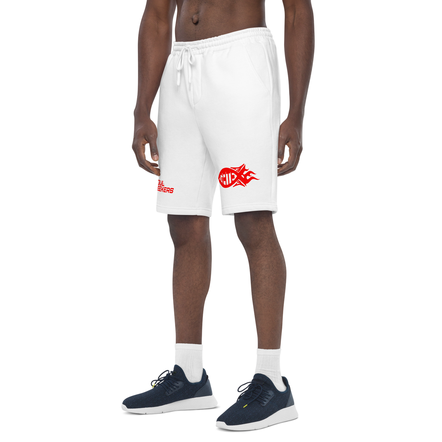 SOUL SEEKERS Men's fleece shorts