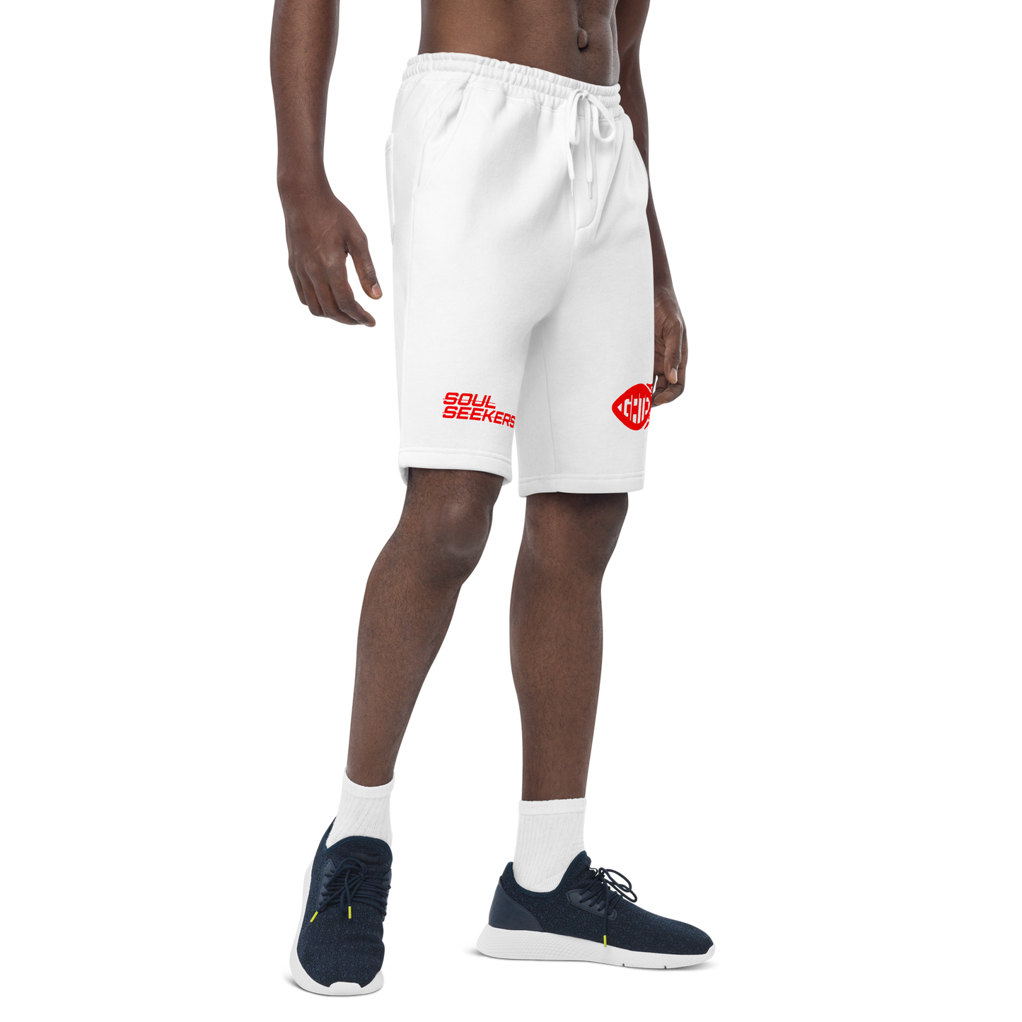 SOUL SEEKERS Men's fleece shorts