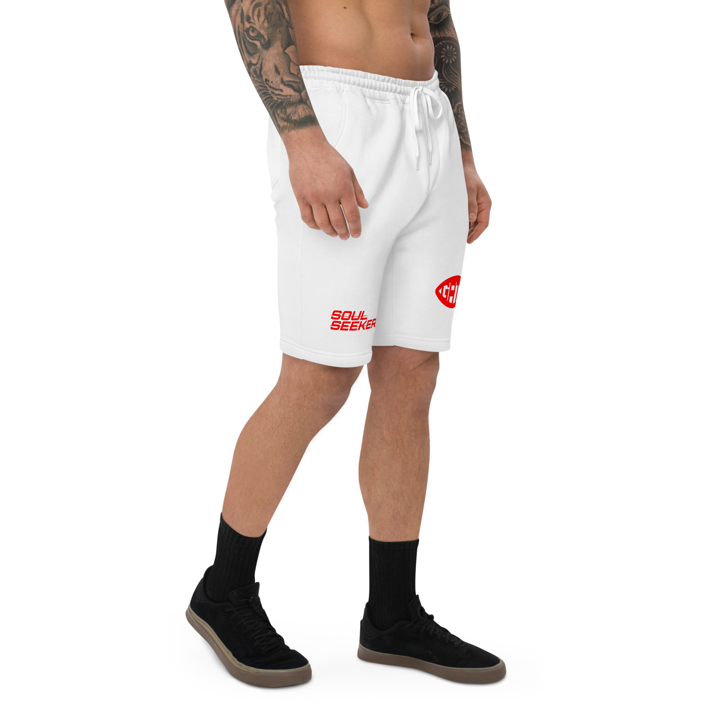 SOUL SEEKERS Men's fleece shorts