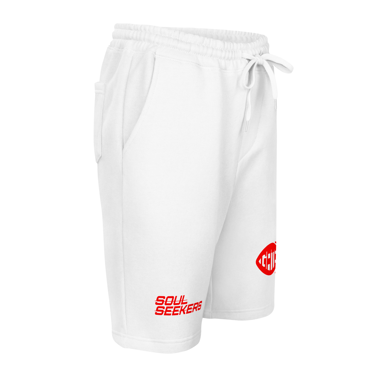 SOUL SEEKERS Men's fleece shorts