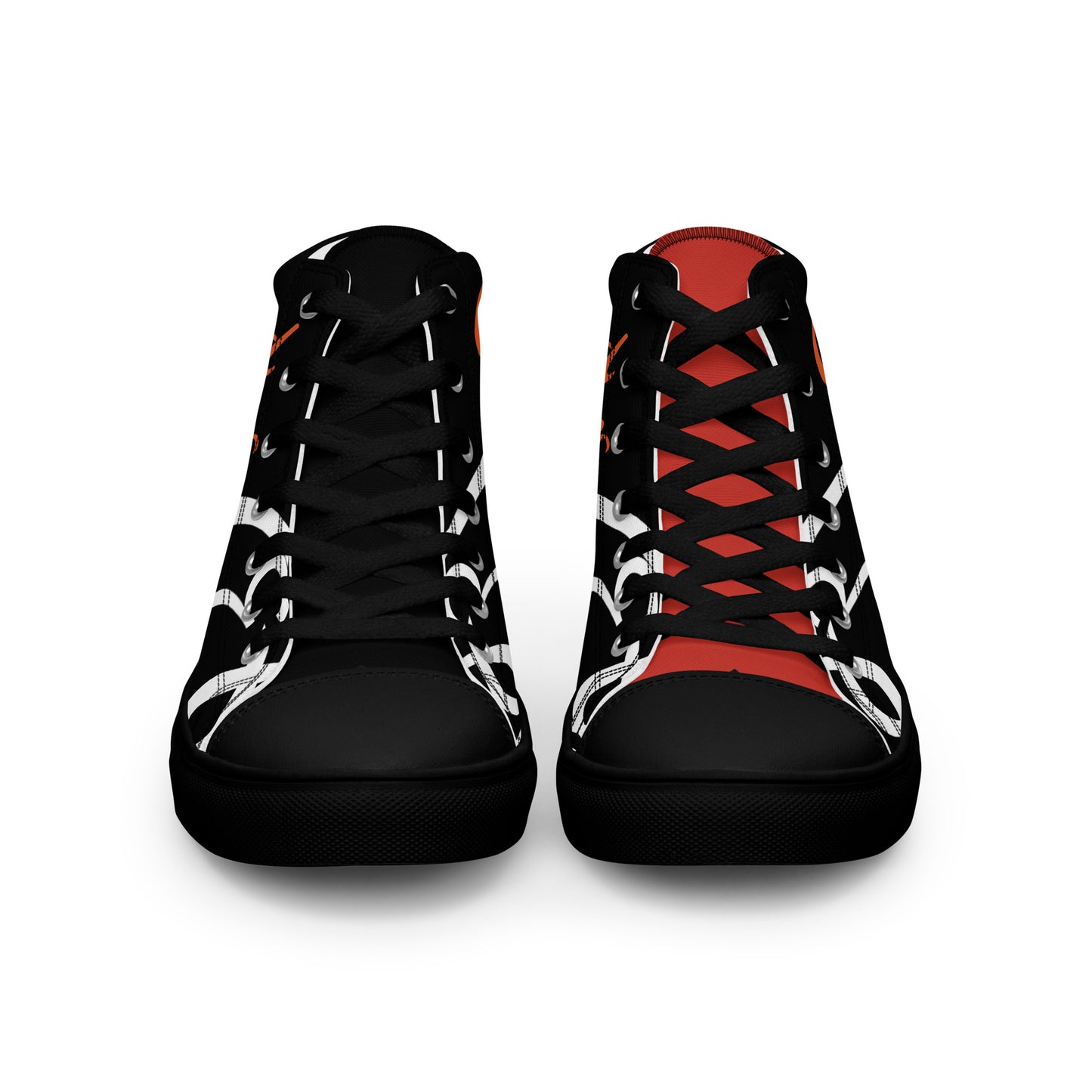 God Vibes Only Men’s high top canvas shoes