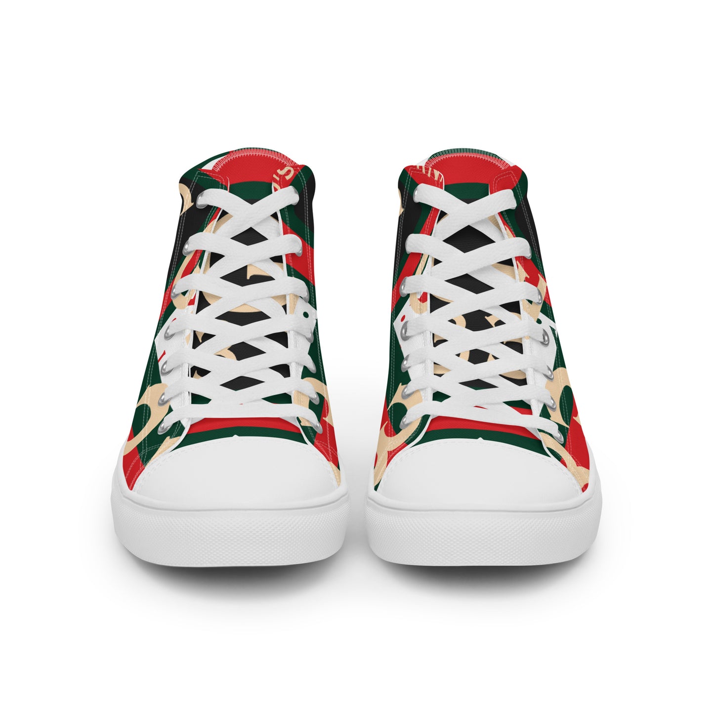 Gate33 Classic Men’s high top canvas shoes