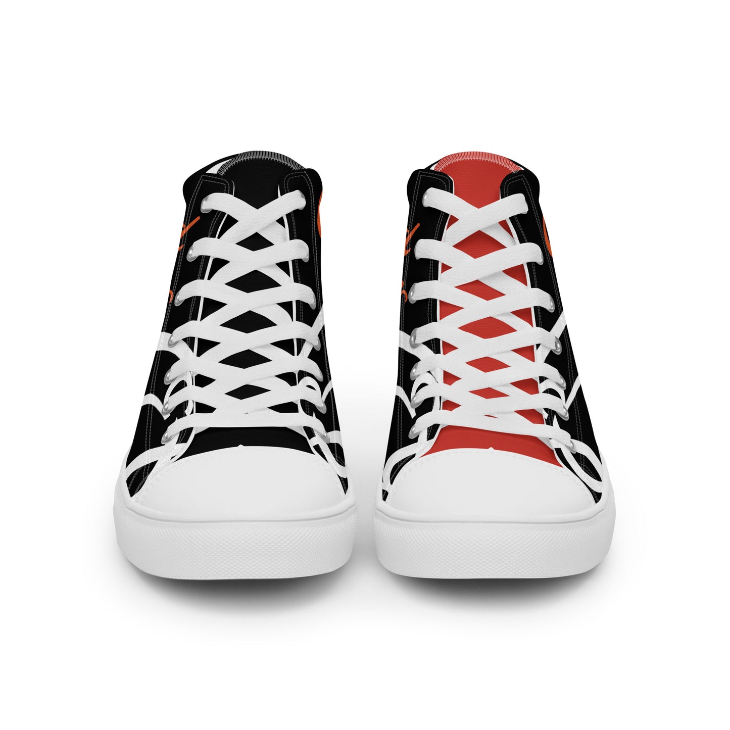 God Vibes Only Men’s high top canvas shoes