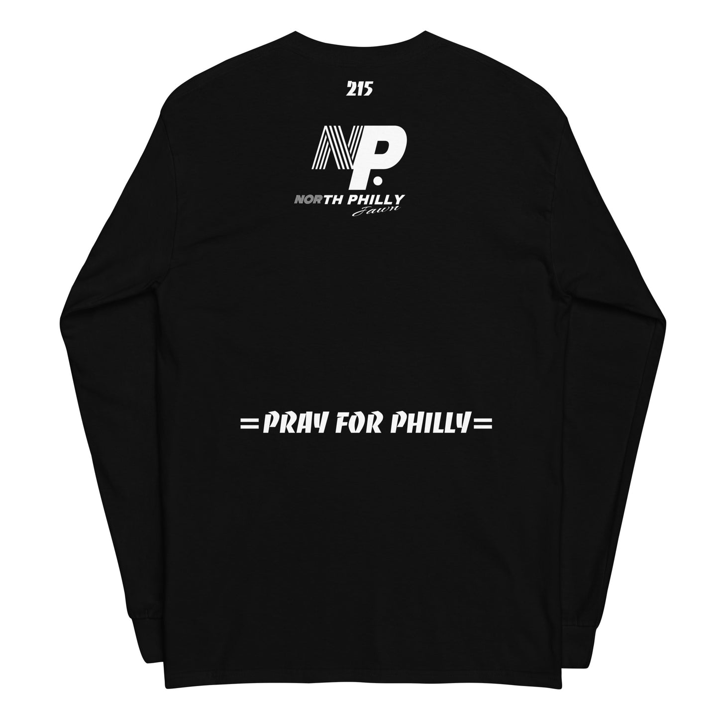 PRAY FOR PHILLY Men’s Long Sleeve Shirt