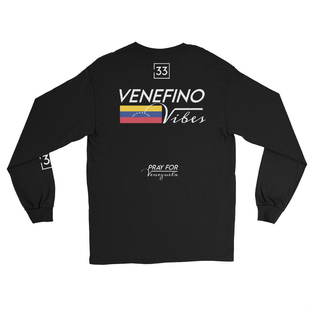 Pray for Venezuela Men’s Long Sleeve Shirt