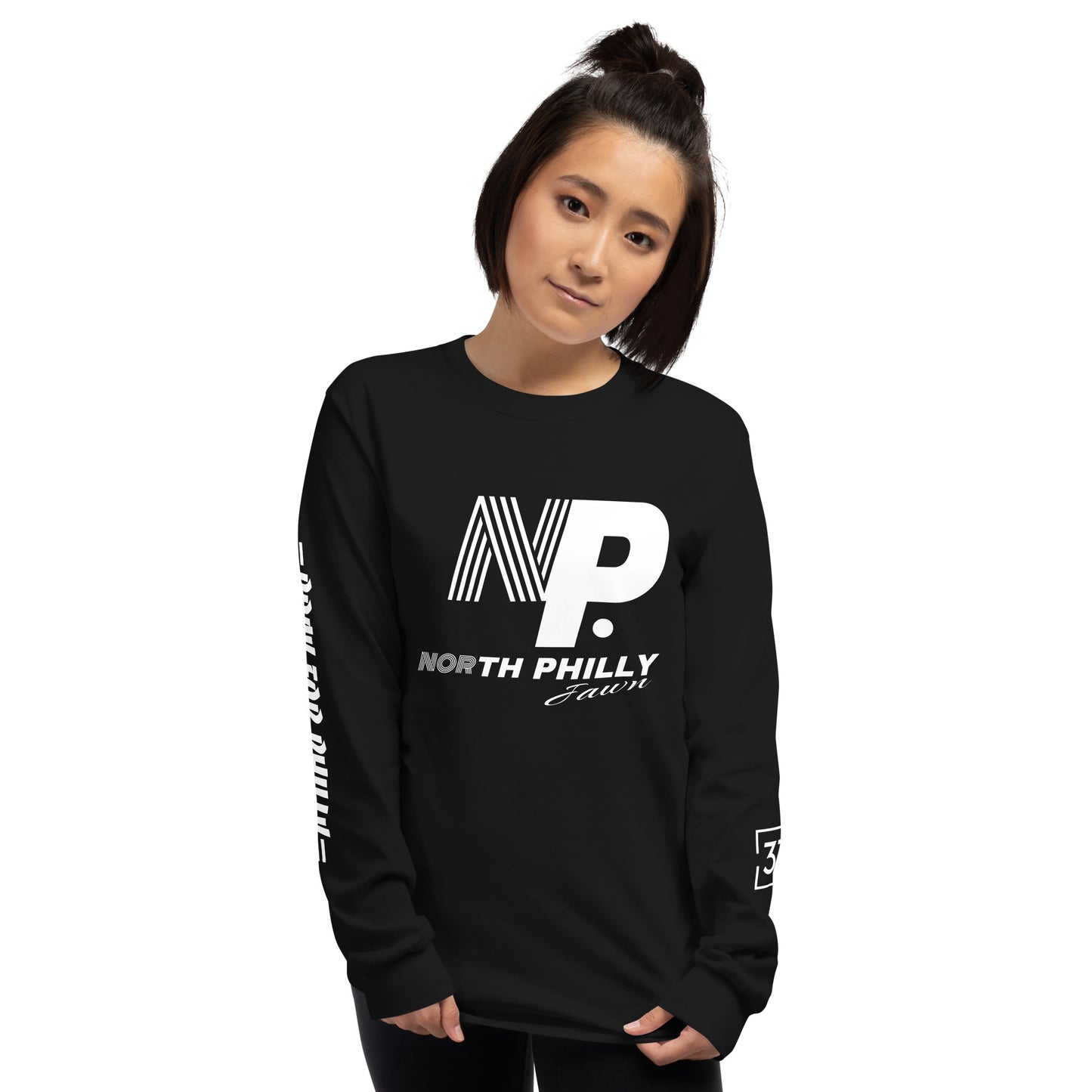PRAY FOR PHILLY Men’s Long Sleeve Shirt