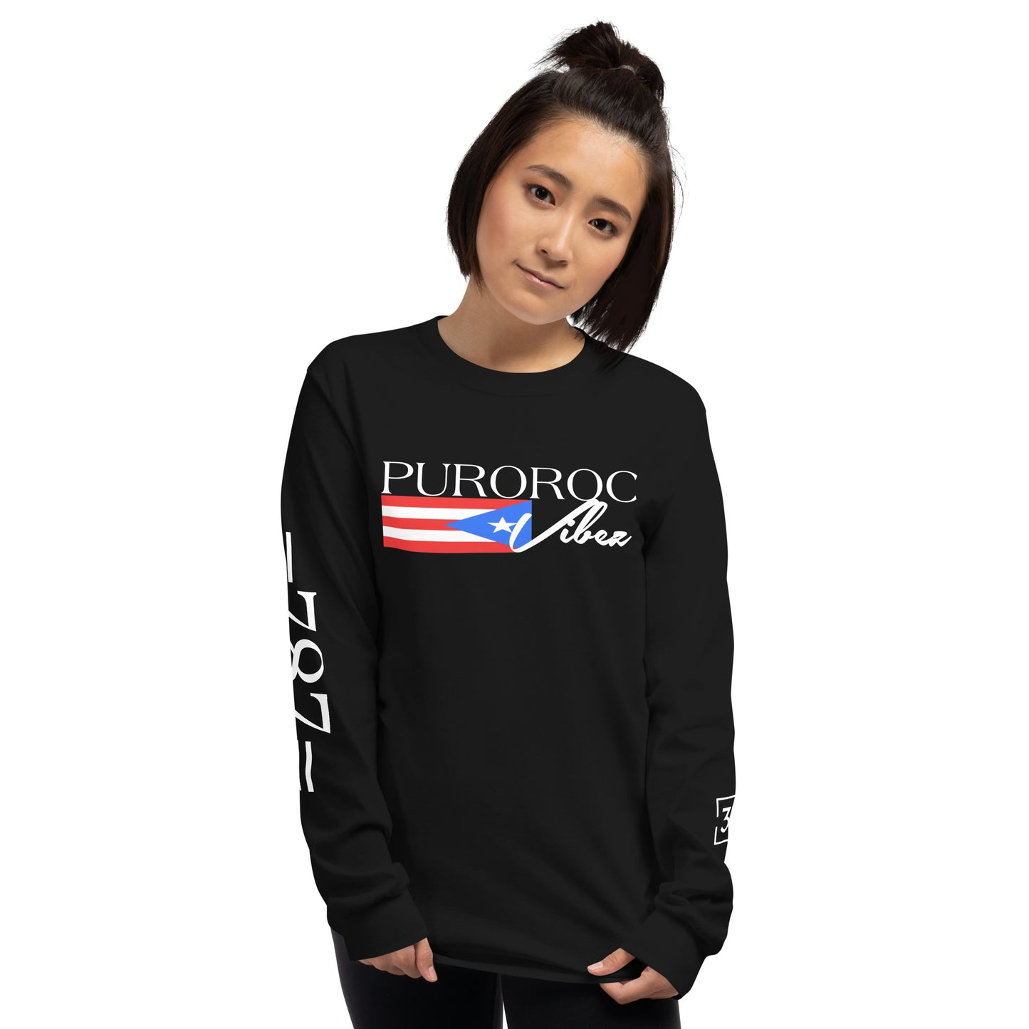 PRAY FOR PR Men’s Long Sleeve Shirt