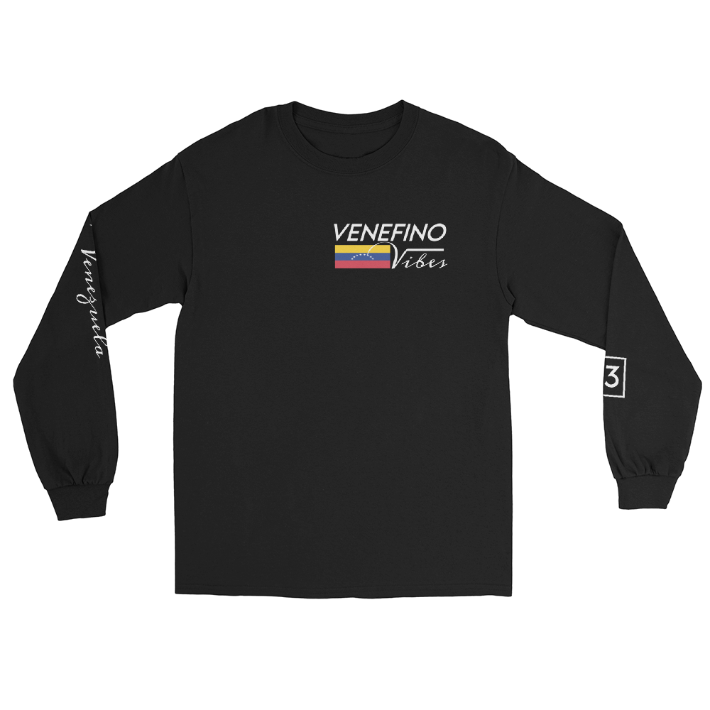 Pray for Venezuela Men’s Long Sleeve Shirt