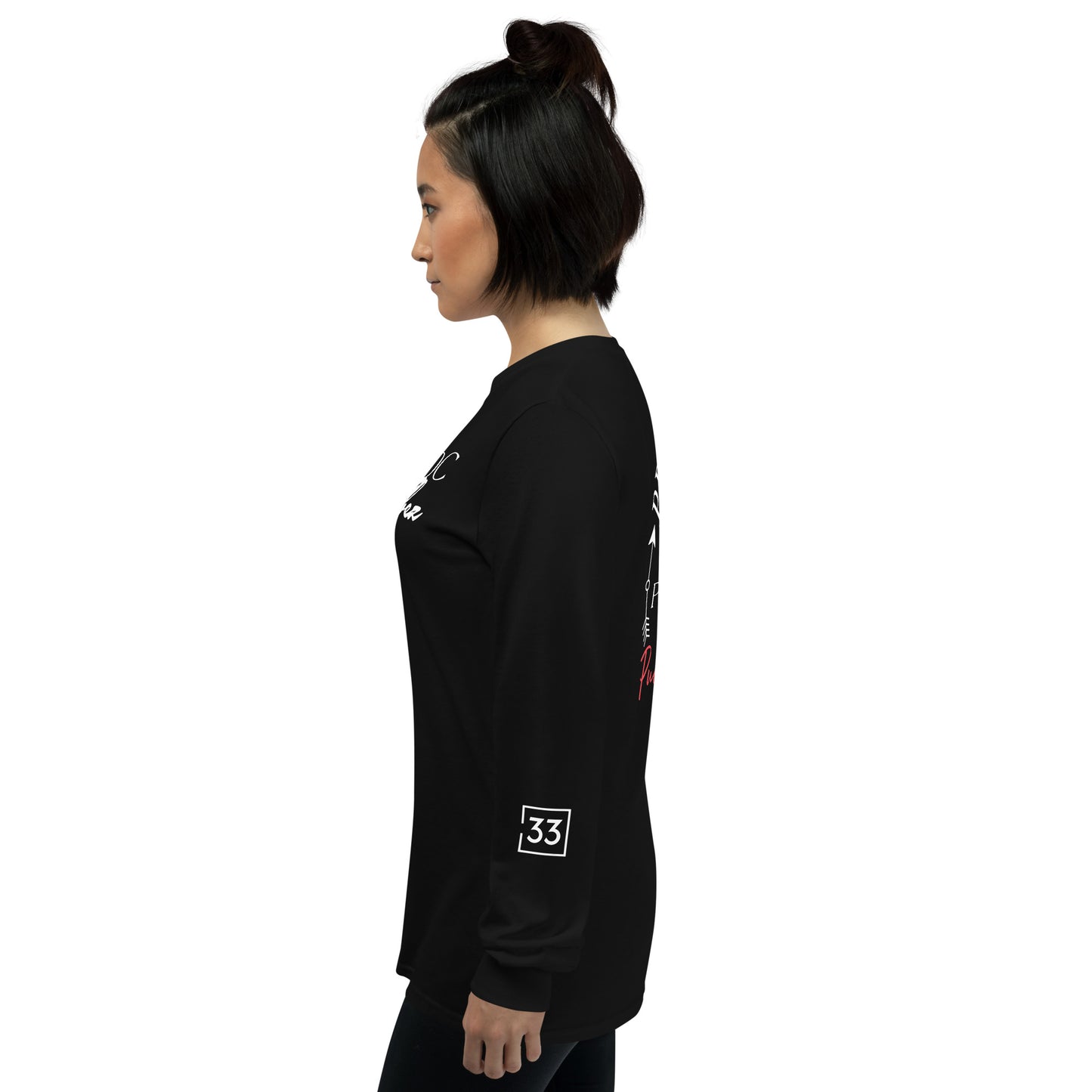 PRAY FOR PR Men’s Long Sleeve Shirt