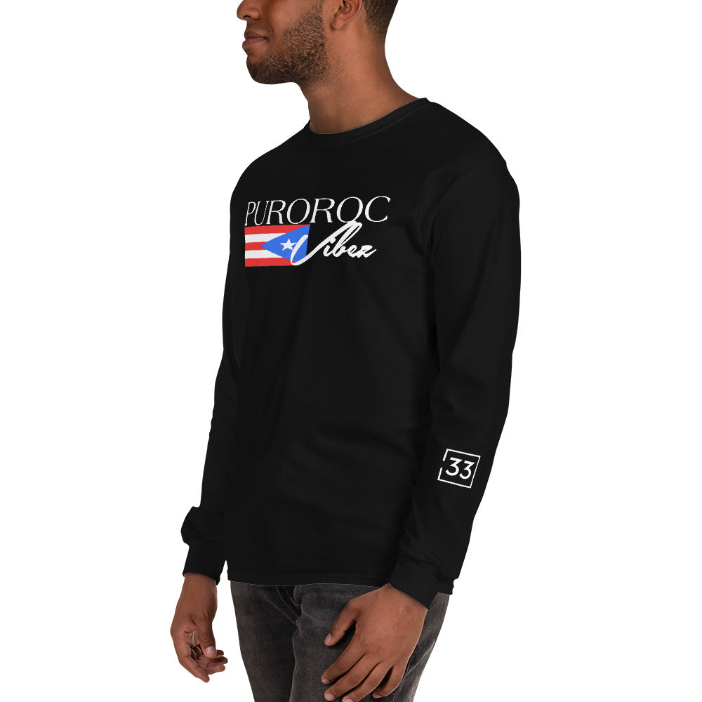 PRAY FOR PR Men’s Long Sleeve Shirt