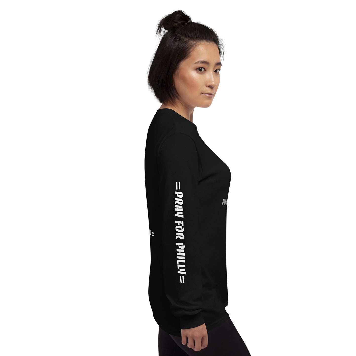 PRAY FOR PHILLY Men’s Long Sleeve Shirt