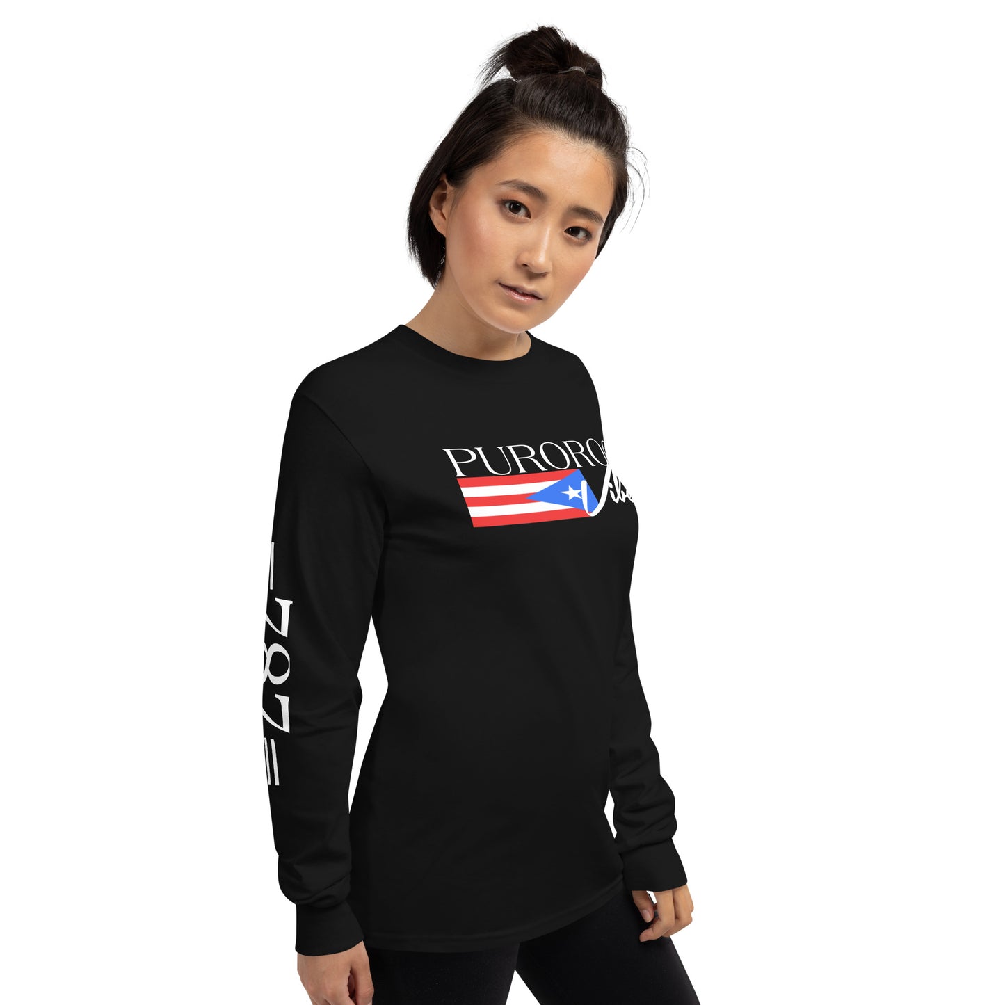 PRAY FOR PR Men’s Long Sleeve Shirt