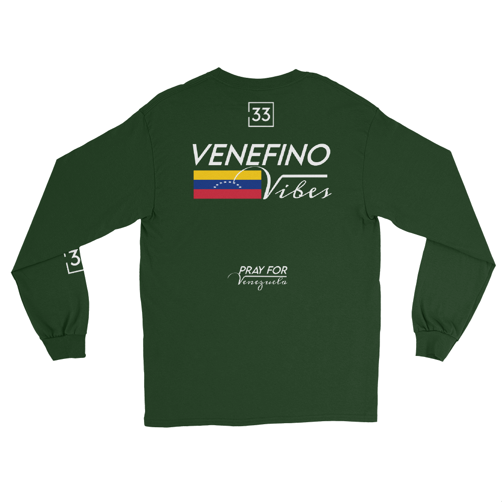 Pray for Venezuela Men’s Long Sleeve Shirt